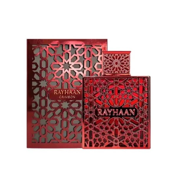 Rayhaan Crimson Eau De Parfum 100ml  – Perfume Oriental Especiado