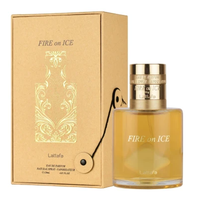 PERFUME LATTAFA FIRE ON ICE