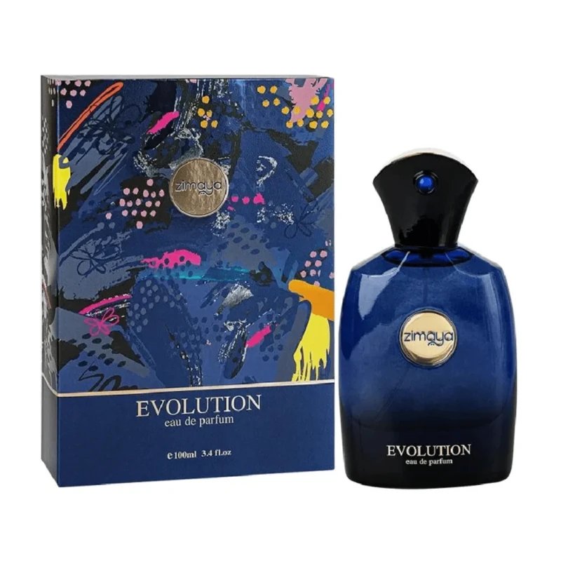 Zimaya Evolution Eau De Parfum 100ml – Perfume Oriental Amaderado