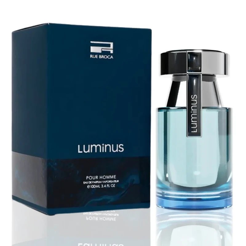 Rue Broca Luminus Pour Homme Eau De Parfum 100ml  – Perfume Amaderado Especiado