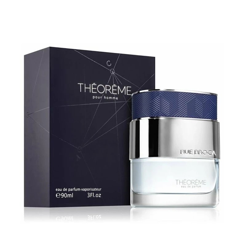 Rue Broca Theoreme Matrix Eau De Parfum 100ml  – Perfume Amaderado Especiado