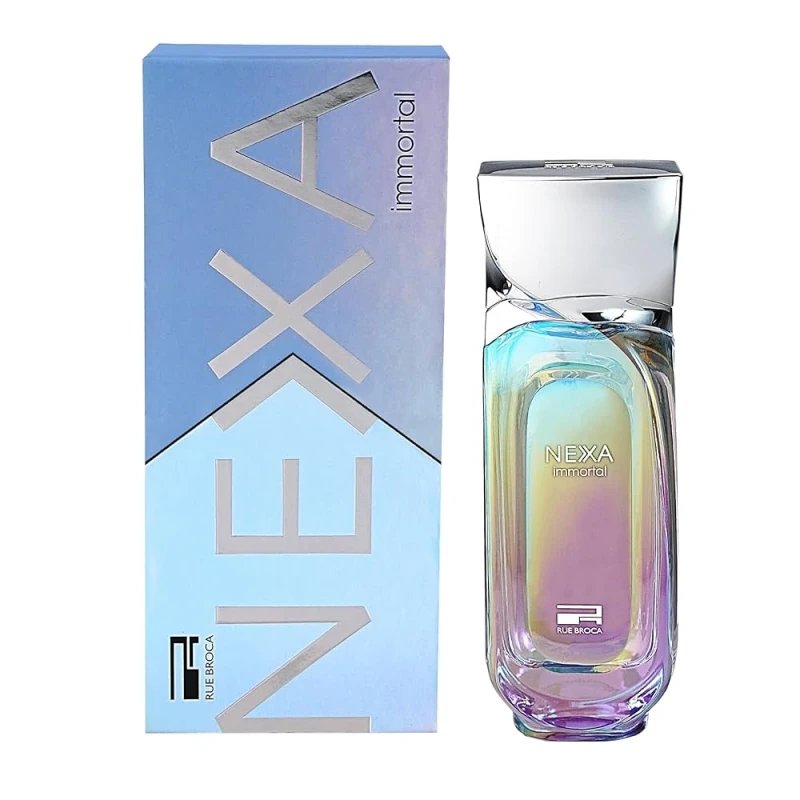 Rue Broca Nexa Immortal Eau De Parfum 100ml  – Perfume Oriental Amaderado