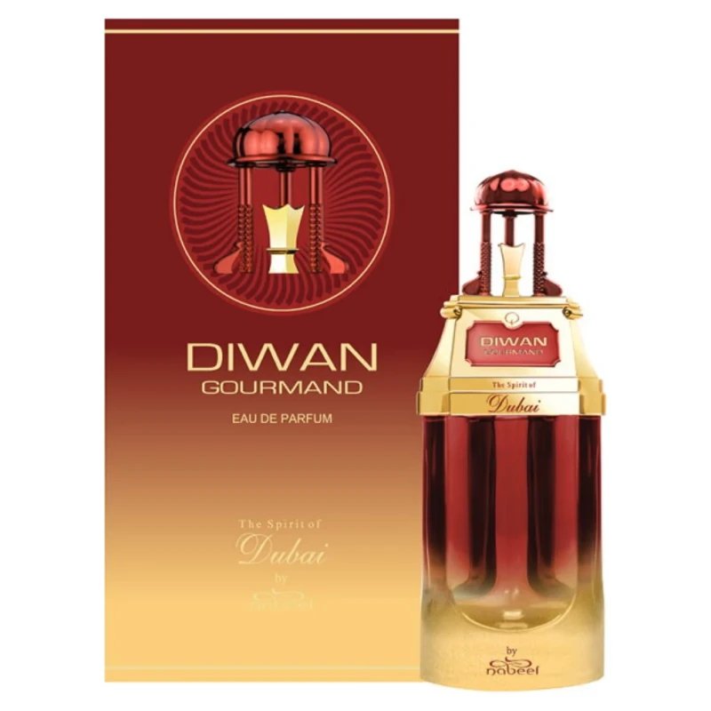The Spirit Of Dubai Diwan Gourmand Eau De Parfum 90ml  – Perfume Oriental Vainillo