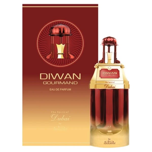 The Spirit Of Dubai Diwan Gourmand Eau De Parfum 90ml  – Perfume Oriental Vainillo