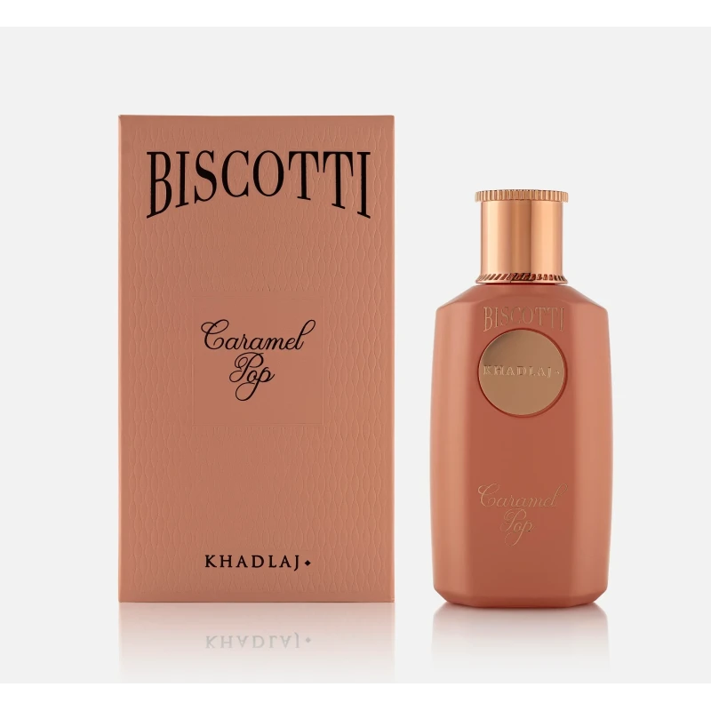 Khadlaj Perfumes Biscotti Caramel Pop Eau De Parfum 100ml  – Perfume Oriental Vainillo