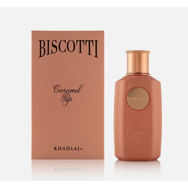 Khadlaj Perfumes Biscotti Caramel Pop Eau De Parfum 100ml  – Perfume Oriental Vainillo