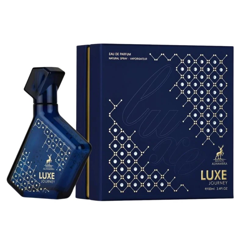 Lattafa Alhambra Luxe Journey Eau De Parfum 100ml – Perfume Floral