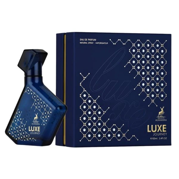 Lattafa Alhambra Luxe Journey Eau De Parfum 100ml  – Perfume Floral