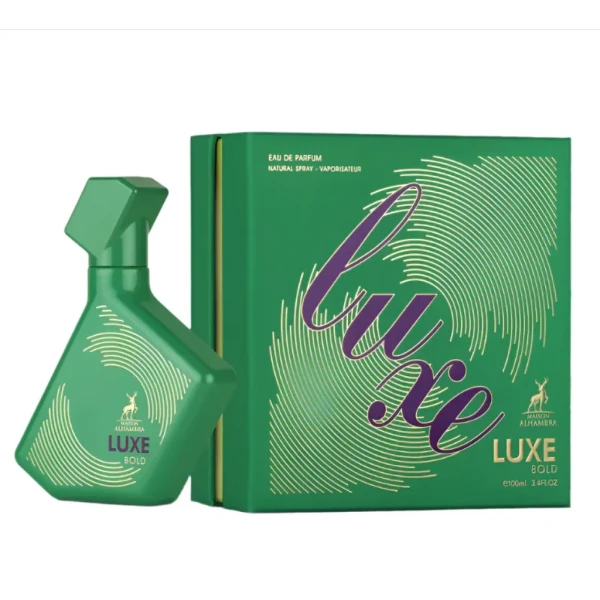 Lattafa Alhambra Luxe Bold Eau De Parfum 100ml  – Perfume Amaderado Aromático