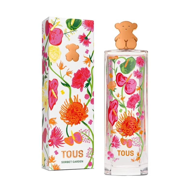 Tous Sorbet Garden Eau De Parfum 90ml  – Perfume Floral Frutal
