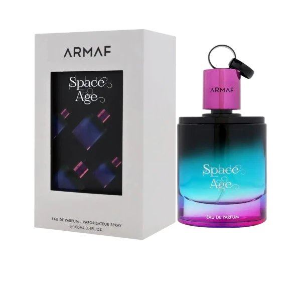 Armaf Space Age Eau De Parfum 100ml  – Perfume Almizcle Floral Amaderado