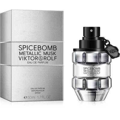 PERFUME VIKTOR & ROLF SPICEBOMB METALLIC MUSK