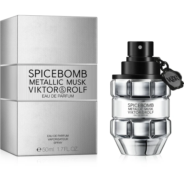Viktor & Rolf Spicebomb Metallic Musk Eau De Parfum 100ml  – Perfume Oriental Especiado