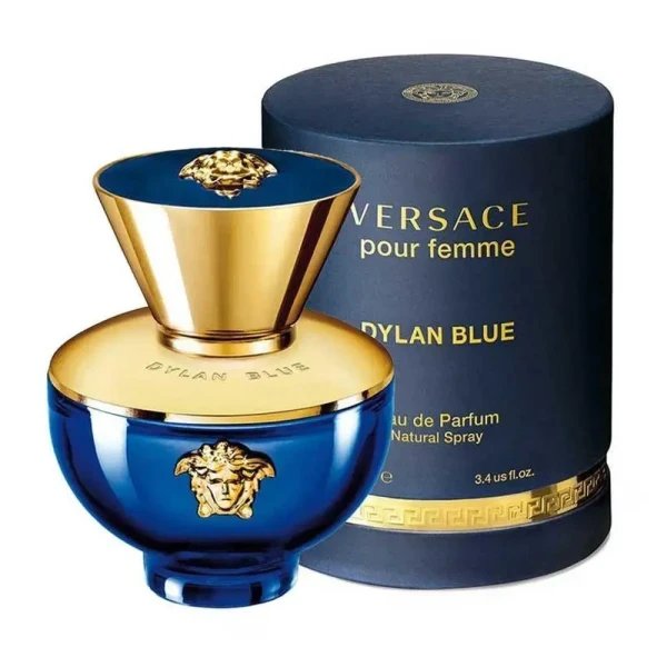 Versace Versace Pour Femme Dylan Blue Eau De Parfum 100ml  – Perfume Floral Frutal