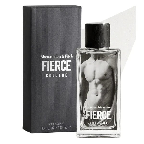 Abercrombie & Fitch Fierce Eau De Parfum 100ml  – Perfume Amaderado Aromático