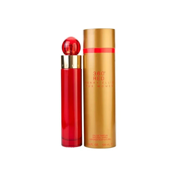 Perry Ellis 360 Red Eau De Parfum 100ml  – Perfume Floral