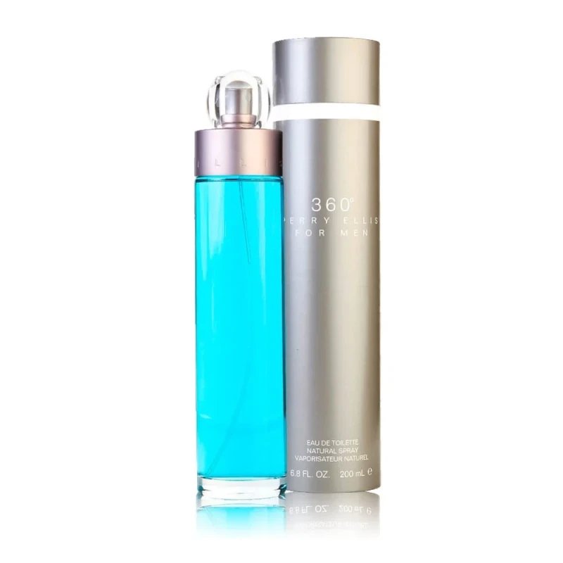Perry Ellis 360 For Men Eau De Toilette 100ml  – Perfume Aromático