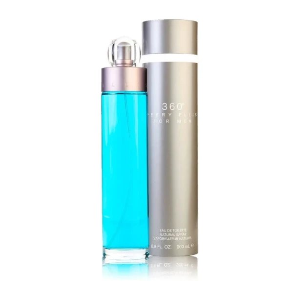 Perry Ellis 360 For Men Eau De Toilette 100ml  – Perfume Aromático