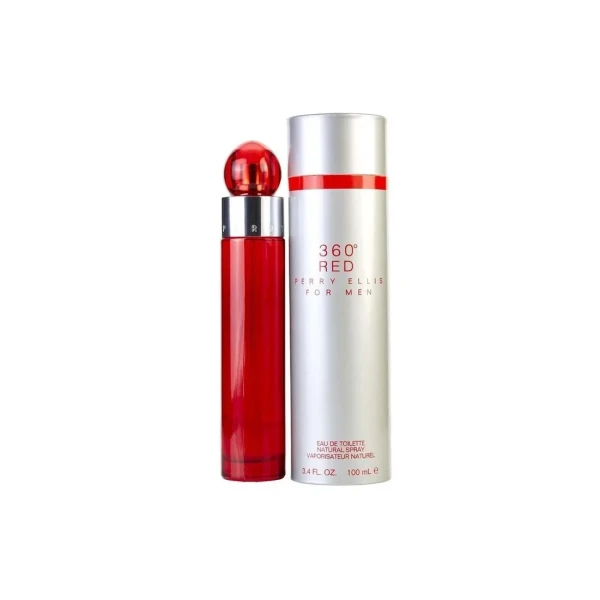 Perry Ellis 360 Red For Men Eau De Toilette 100ml  – Perfume Oriental Especiado