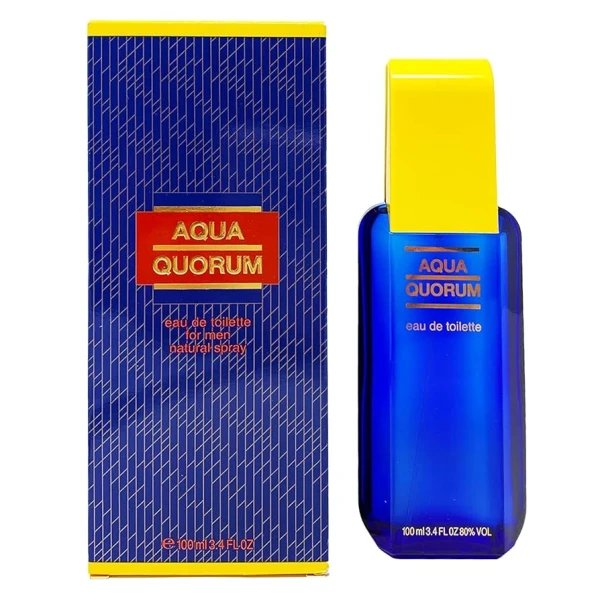 Antonio Puig Aqua Quorum Eau De Toilette 100ml  – Perfume Aromático Fougère