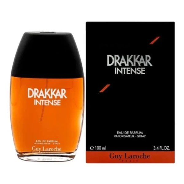 Guy Laroche Drakkar Intense Eau De Parfum 100ml  – Perfume Aromático Fougère