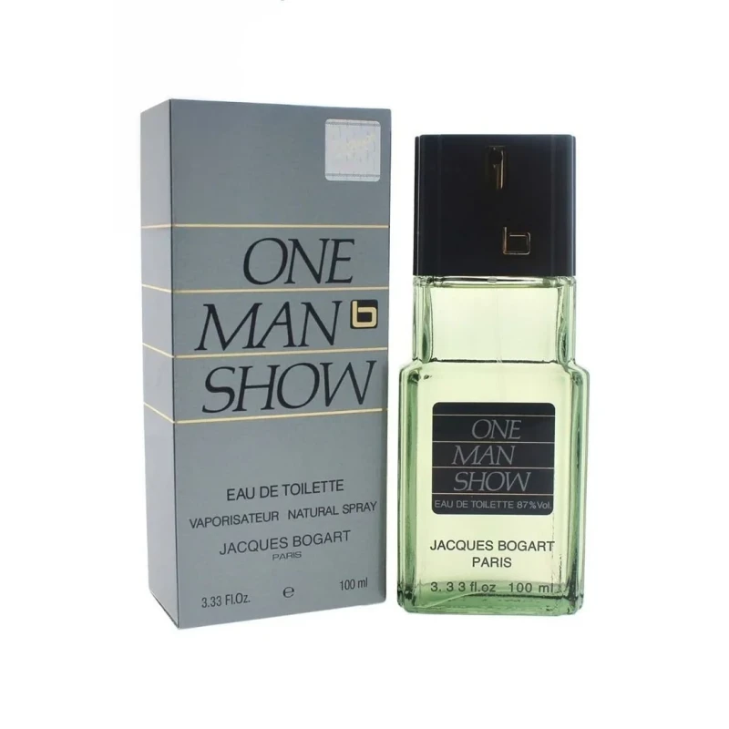 Jacques Bogart One Man Show Eau De Toilette 100ml  – Perfume Chipre