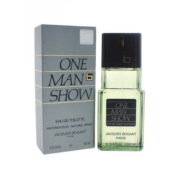 Jacques Bogart One Man Show Eau De Toilette 100ml  – Perfume Chipre