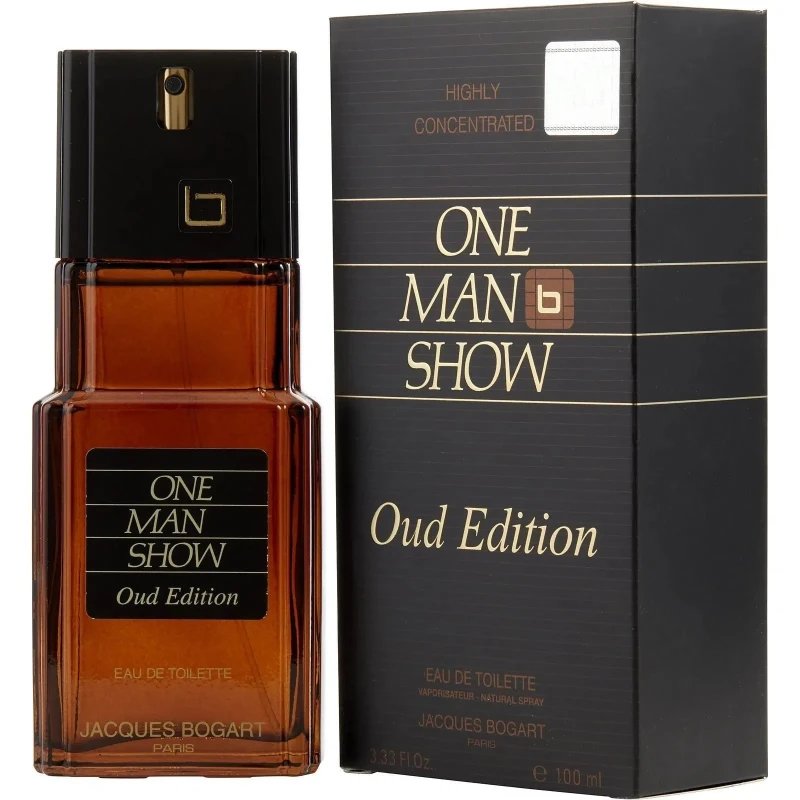 Jacques Bogart One Man Show Oud Edition Eau De Toilette 100ml  – Perfume Amaderado Aromático