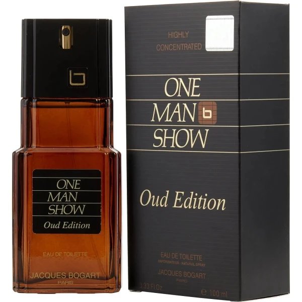 Jacques Bogart One Man Show Oud Edition Eau De Toilette 100ml  – Perfume Amaderado Aromático
