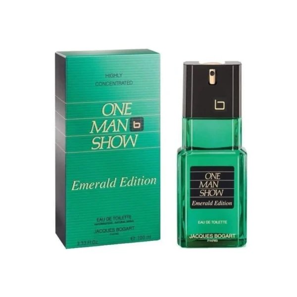 Jacques Bogart One Man Show Emerald Edition Eau De Toilette 100ml  – Perfume Oriental Fougère