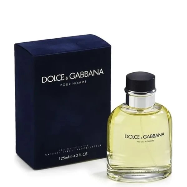 Dolce Gabbana Dolce Gabbana Pour Homme 2012 Eau De Toilette 125ml  – Perfume Aromático Fougère