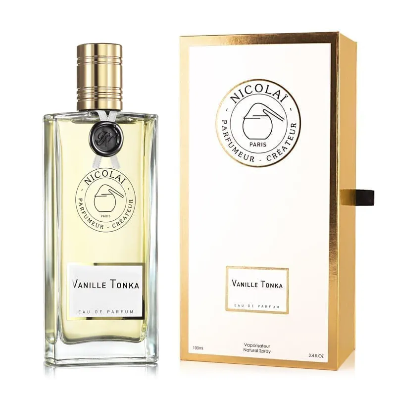 Nicolai Vanille Tonka Eau De Parfum 100ml – Perfume Floral