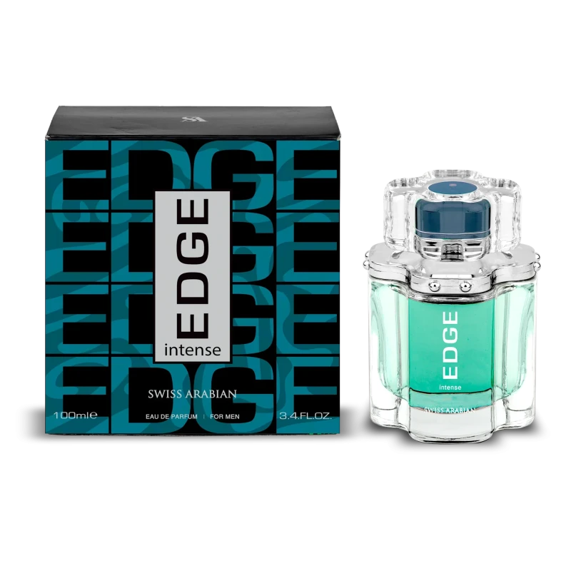 Swiss Arabian Edge Intense Eau De Parfum 100ml  – Perfume Oriental