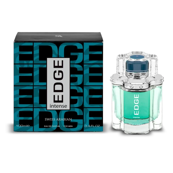 Swiss Arabian Edge Intense Eau De Parfum 100ml  – Perfume Oriental