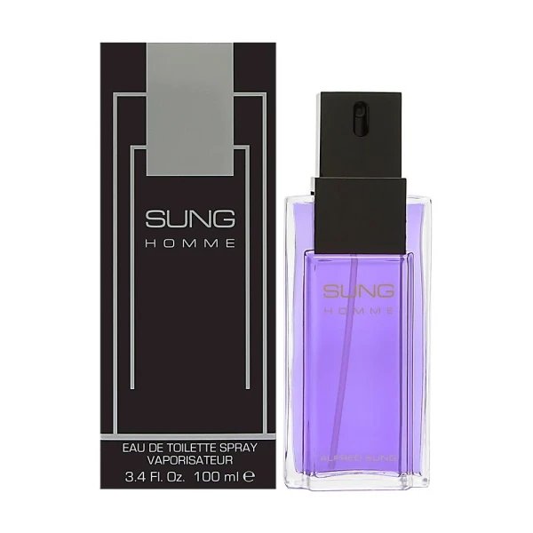 Alfred Sung Sung Homme Eau De Toilette 100ml  – Perfume Aromático Fougère