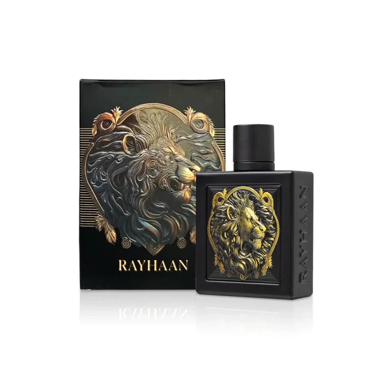 Rayhaan Tiger Eau De Parfum 100ml  – Perfume Amaderado Especiado
