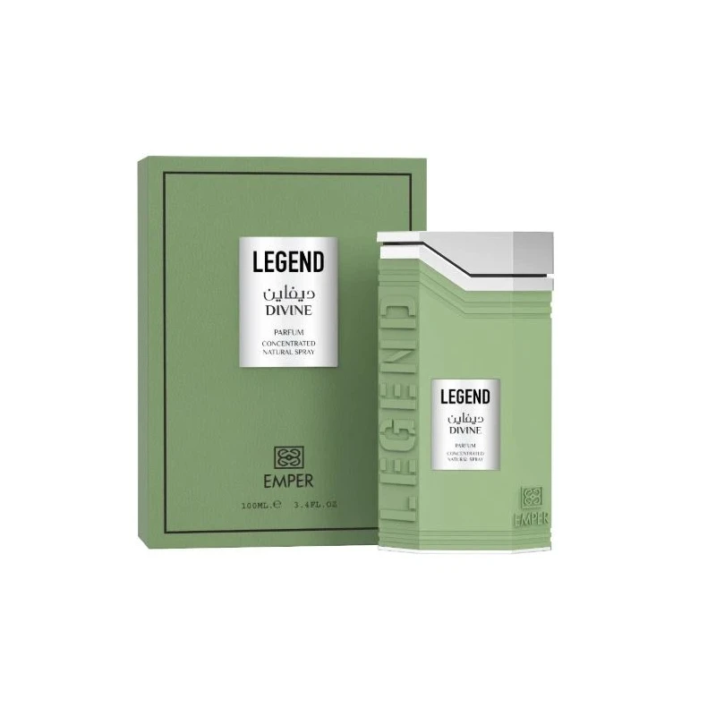 Emper Legend Divine Eau De Parfum 100ml – Perfume Amaderado Aromático