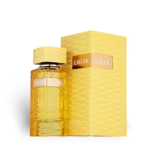 Fragrance World Eau De Soleil Eau De Parfum 100ml  – Perfume Floral Frutal Gourmand
