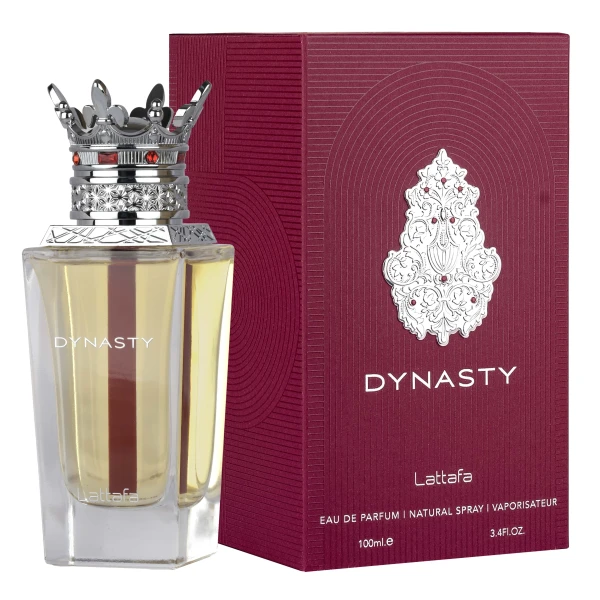 Lattafa Perfumes Dynasty Eau De Parfum 100ml  – Perfume Amaderado Especiado
