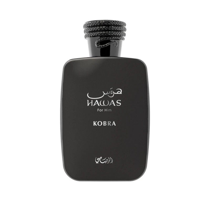 Rasasi Hawas Kobra Eau De Parfum 100ml  – Perfume Oriental Amaderado