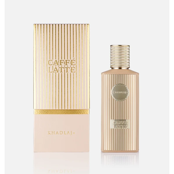 Khadlaj Caffe Latte Eau De Parfum 100ml  – Perfume Gourmand