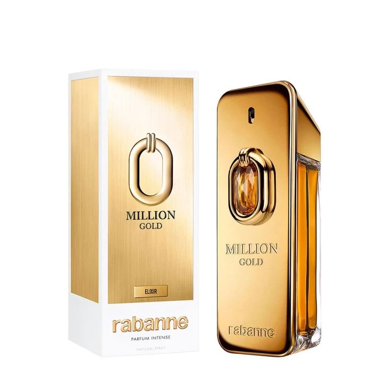 Paco Rabanne Million Gold Elixir Eau De Parfum 100ml  – Perfume Oriental Vainillo