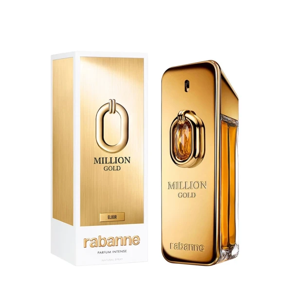 Paco Rabanne Million Gold Elixir Eau De Parfum 100ml  – Perfume Oriental Vainillo