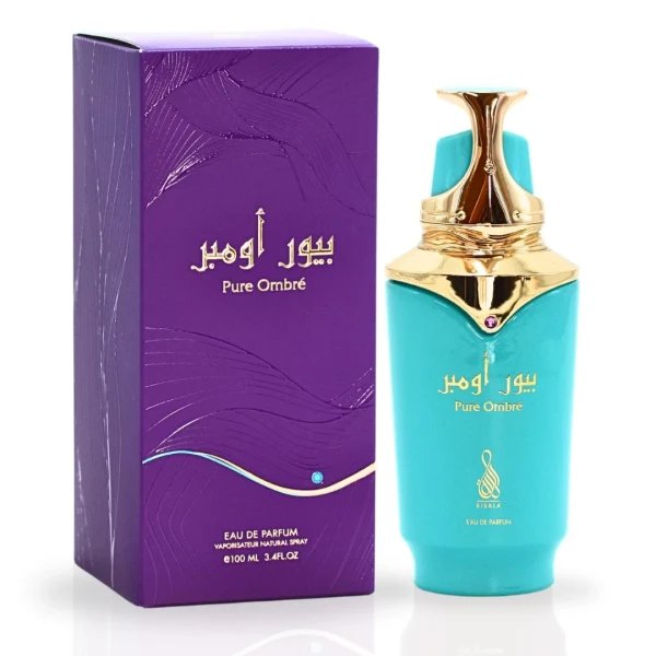 Risala Pure Ombre Eau De Parfum 100ml  – Perfume Floral Frutal