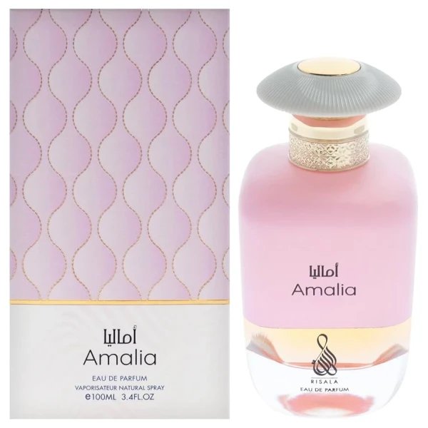 Risala Amalia Eau De Parfum 100ml  – Perfume Oriental Amaderado
