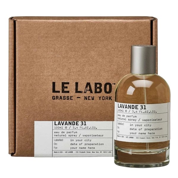 Le Labo Lavande 31 Eau De Parfum 100ml  – Perfume Aromático Fougère