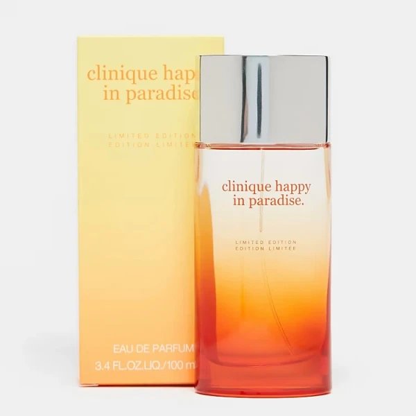 Clinique Happy In Paradise Eau De Parfum 100ml  – Perfume Cítrico