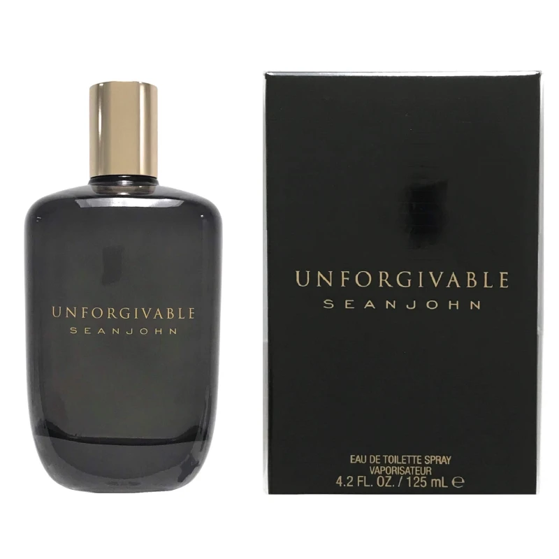 Sean John Unforgivable Eau De Toilette 125ml  – Perfume Aromático Fougère