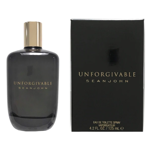 Sean John Unforgivable Eau De Toilette 125ml  – Perfume Aromático Fougère