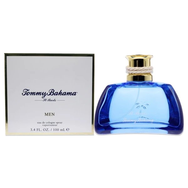 Tommy Bahama St Barts Men Eau De Cologne 100ml  – Perfume Cítrico Aromático